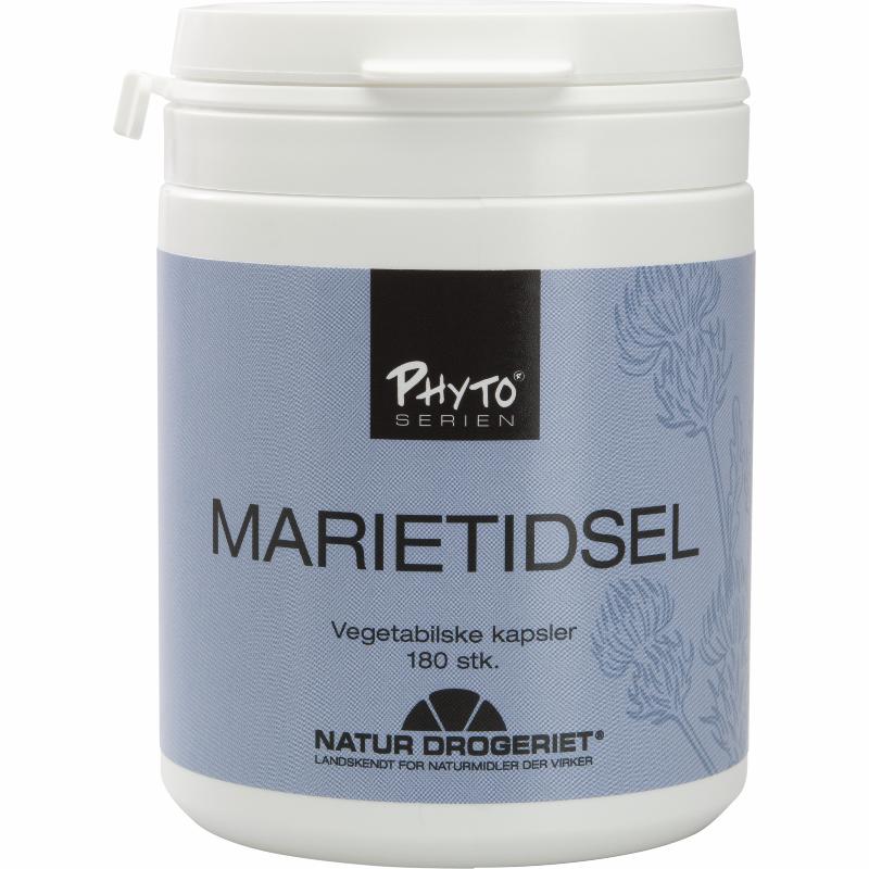 Marietidsel kaps.400 mg 180 stk